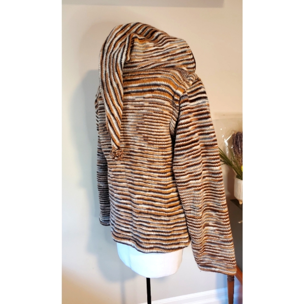 Balta wool jacket brown tan small unisex